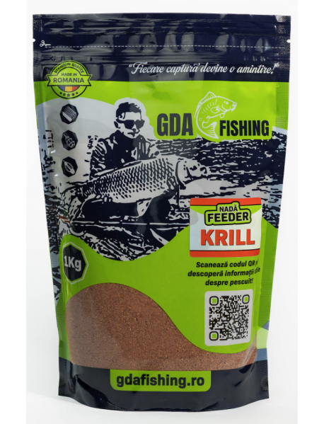Nadă Feeder GDA Fishing Krill